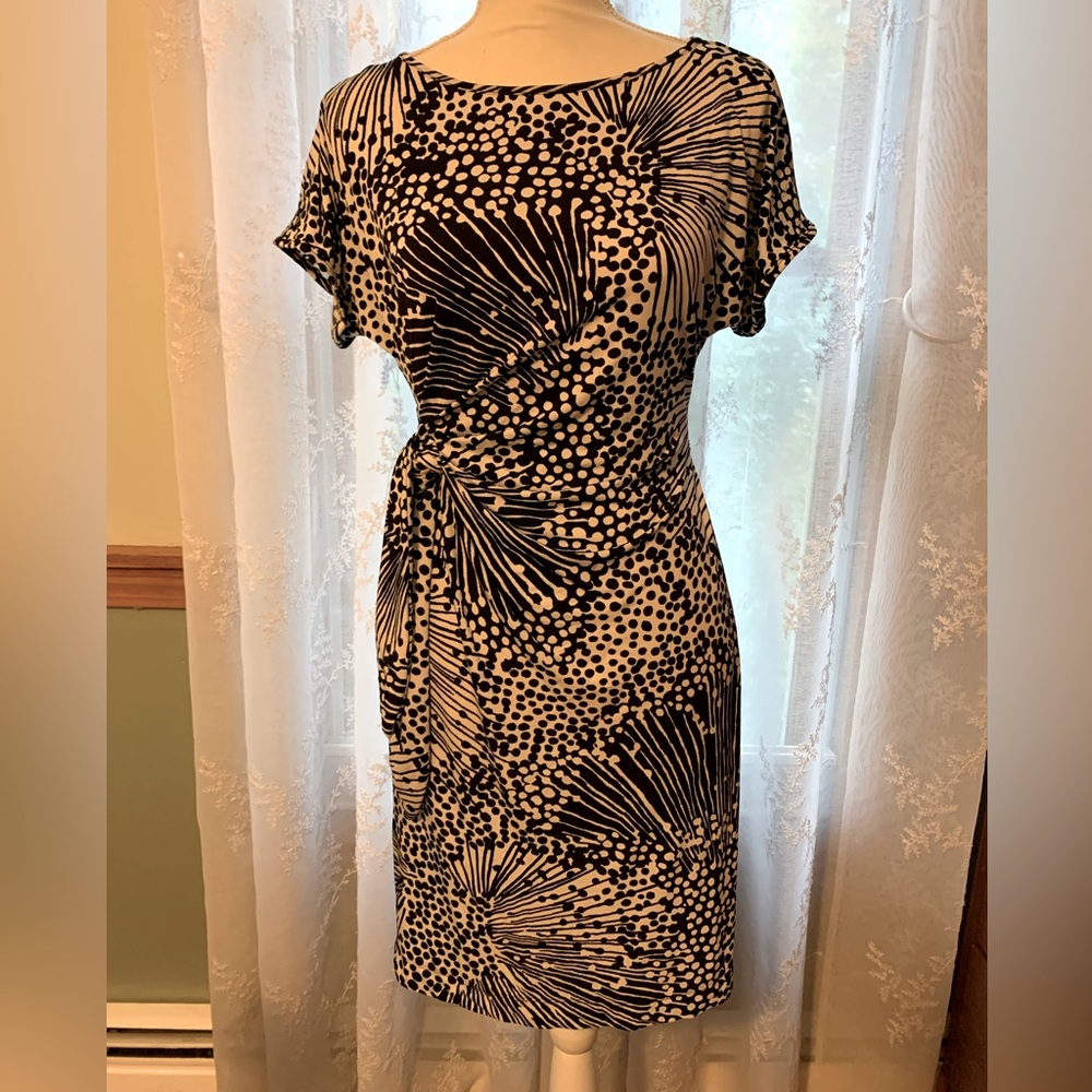 Ties on the Side Dressbarn Dress